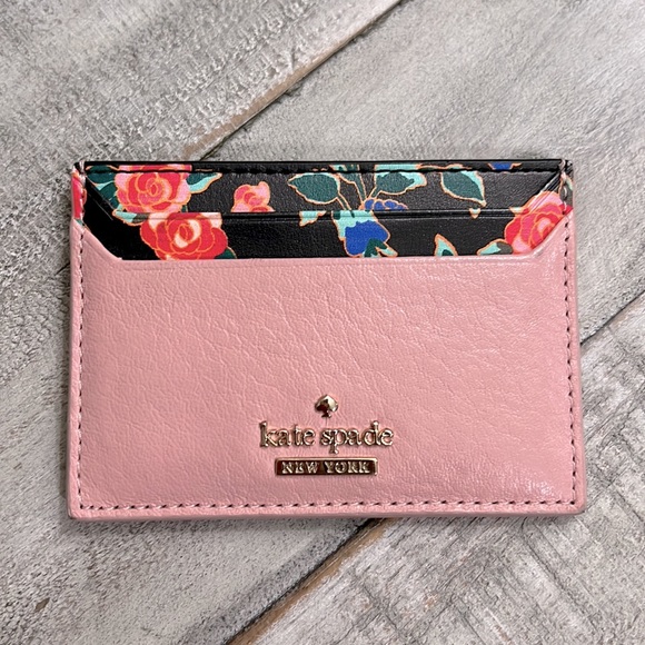 EUC-Kate Spade Card Holder♠️♠️ - Picture 2 of 3